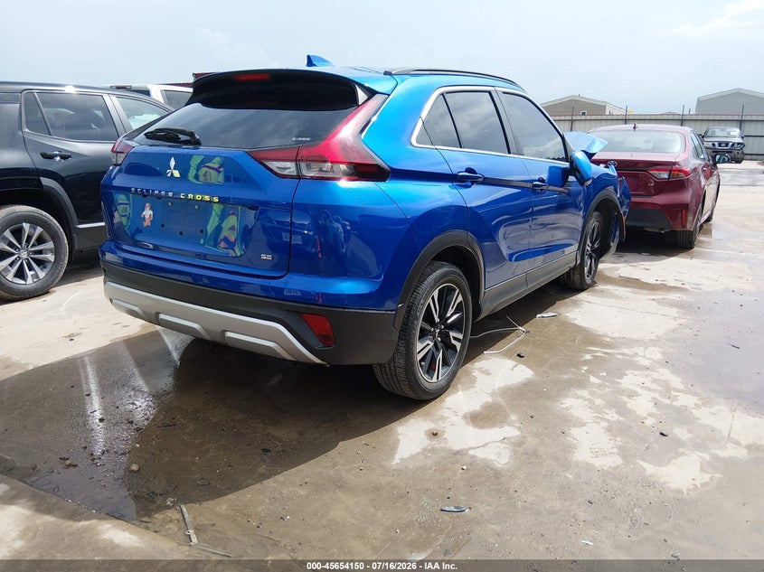 2024 Mitsubishi Eclipse cross VIN JA4ATWAA2RZ007699 IAAI salvage auction — FRONT END, Wait Title, sold $1,850 on 2026-09-26 (photo 4)