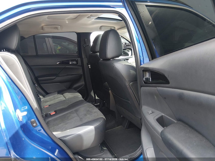 2024 Mitsubishi Eclipse cross VIN JA4ATWAA2RZ007699 IAAI salvage auction — FRONT END, Wait Title, sold $1,850 on 2026-09-26 (photo 8)