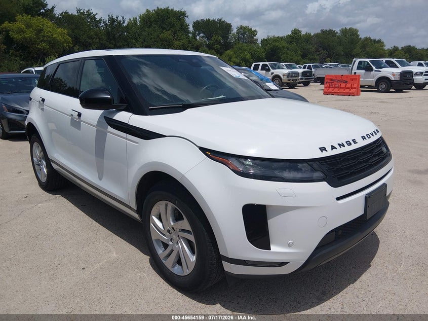 2024 Land rover Range rover evoque VIN SALZJ2FX1RH256532 IAAI salvage auction — UNDERCARRIAGE, Enterprise Vehicles Clear Only (Texas), sold $15,600 on 2026-07-23 (photo 1)