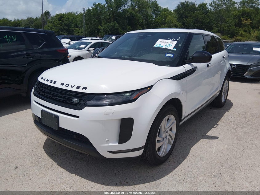 2024 Land rover Range rover evoque VIN SALZJ2FX1RH256532 IAAI salvage auction — UNDERCARRIAGE, Enterprise Vehicles Clear Only (Texas), sold $15,600 on 2026-07-29 (photo 2)