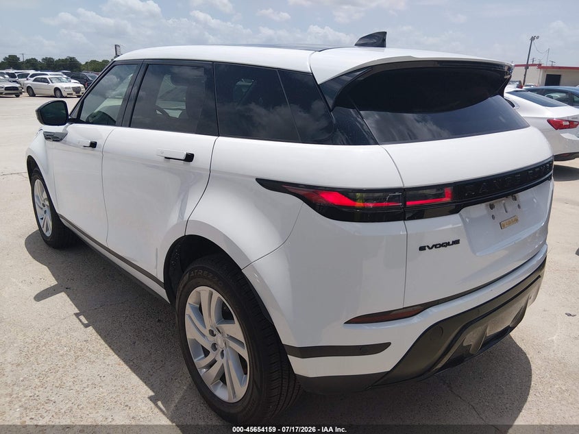 2024 Land rover Range rover evoque VIN SALZJ2FX1RH256532 IAAI salvage auction — UNDERCARRIAGE, Enterprise Vehicles Clear Only (Texas), sold $15,600 on 2026-07-29 (photo 3)