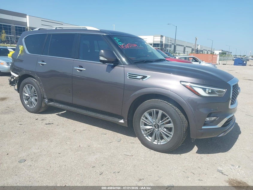 2024 Infiniti Qx80 VIN JN8AZ2AEXR9329933 — IAAI salvage auction photo