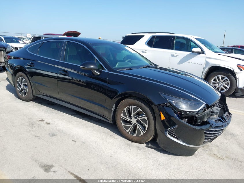 2023 Hyundai Sonata VIN KMHL24JJ8PA078371 — IAAI salvage auction photo
