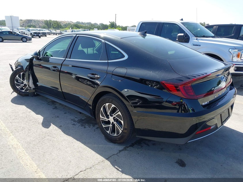 2023 Hyundai Sonata VIN KMHL24JJ8PA078371 IAAI salvage auction — FRONT END, Original (Texas), sold $10,000 on 2026-08-20 (photo 3)