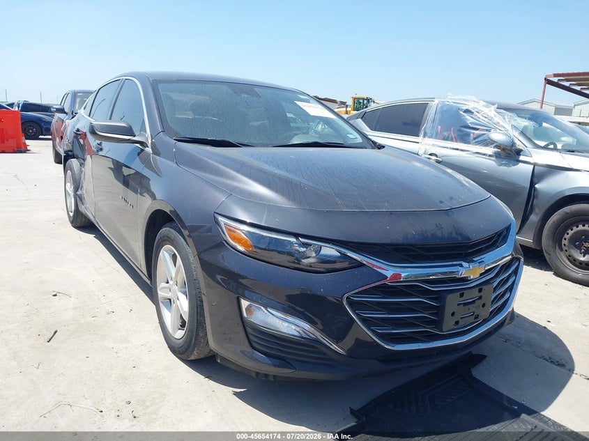 2023 Chevrolet Malibu VIN 1G1ZB5ST9PF121938 — IAAI salvage auction photo