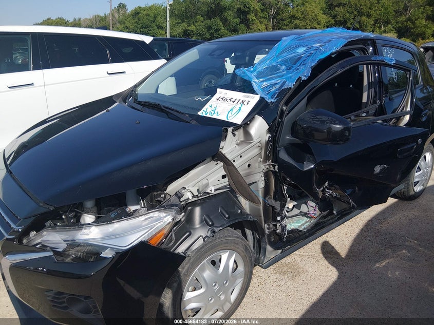2024 Mitsubishi Mirage VIN ML32AUHJ5RH032731 IAAI salvage auction — LEFT FRONT, Enterprise Vehicles Clear Only (Texas), sold $3,600 on 2026-07-29 (photo 6)