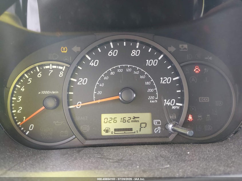 2024 Mitsubishi Mirage VIN ML32AUHJ5RH032731 IAAI salvage auction — LEFT FRONT, Enterprise Vehicles Clear Only (Texas), sold $3,600 on 2026-07-29 (photo 7)