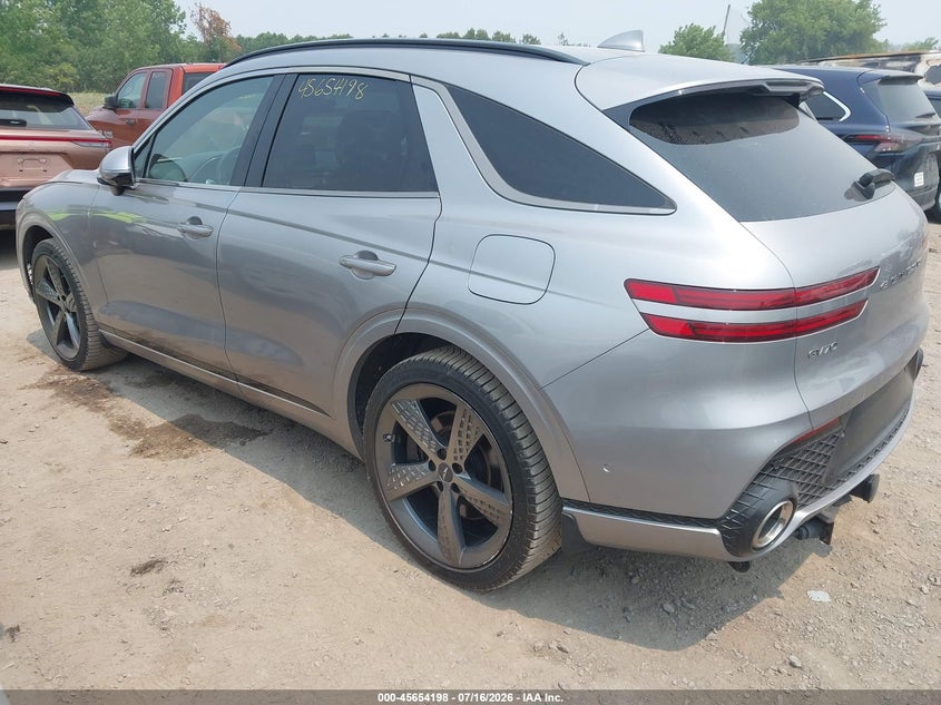 2023 Genesis Gv70 VIN KMUMADTB0PU080158 IAAI salvage auction — NORMAL WEAR, Clear (New York), sold $15,100 on 2026-07-23 (photo 3)