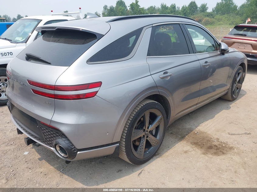 2023 Genesis Gv70 VIN KMUMADTB0PU080158 IAAI salvage auction — NORMAL WEAR, Clear (New York), sold $15,100 on 2026-07-23 (photo 4)