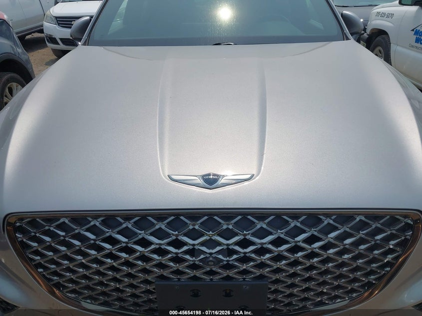 2023 Genesis Gv70 VIN KMUMADTB0PU080158 IAAI salvage auction — NORMAL WEAR, Clear (New York), sold $15,100 on 2026-07-23 (photo 6)