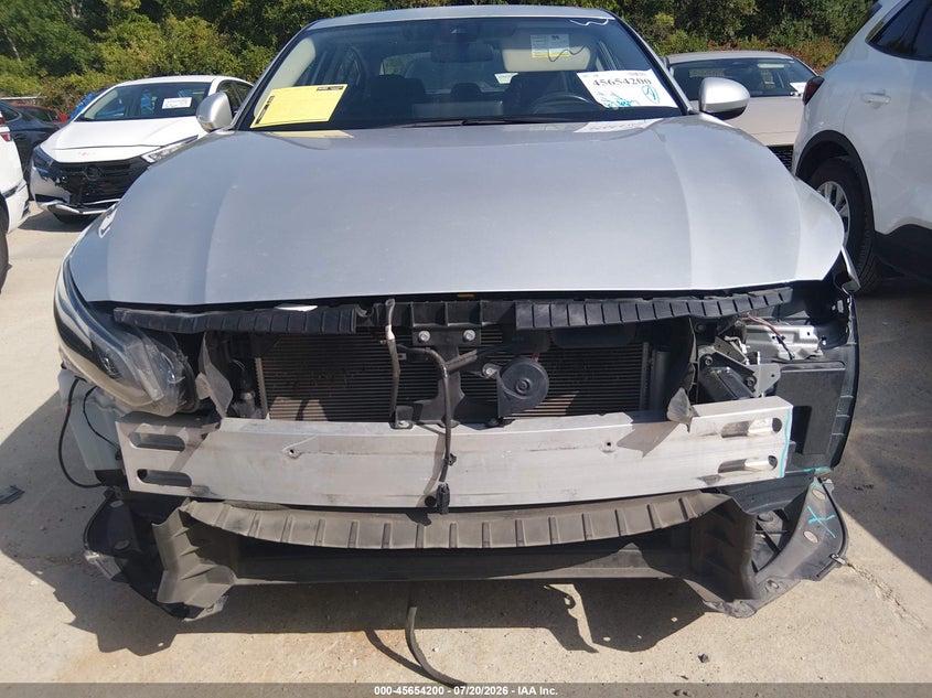 2024 Nissan Altima VIN 1N4BL4DVXRN417919 IAAI salvage auction — FRONT END, Enterprise Vehicles Clear Only (Texas), sold $10,100 on 2026-07-29 (photo 6)