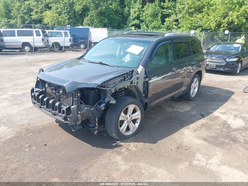 2008 Toyota Highlander VIN JTEDS42A282054775 IAAI salvage auction — FRONT END, Salvage - Greater Than 75% (Maryland), sold $2,350 on 2026-08-01 (photo 2)