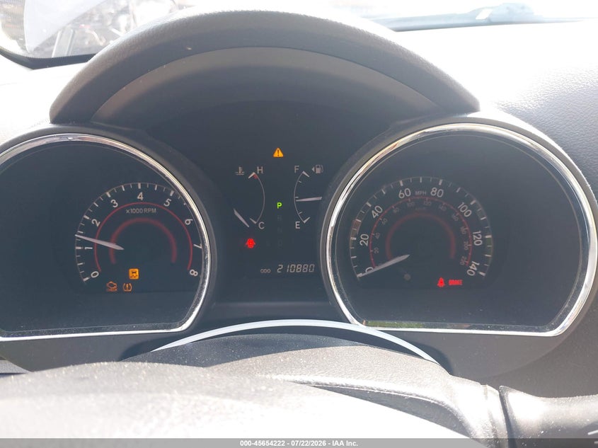 2008 Toyota Highlander VIN JTEDS42A282054775 IAAI salvage auction — FRONT END, Salvage - Greater Than 75% (Maryland), sold $2,350 on 2026-08-01 (photo 7)