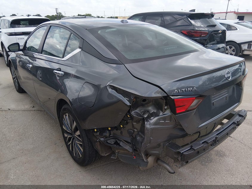 2025 Nissan Altima VIN 1N4BL4DV6SN415526 IAAI salvage auction — REAR END, Enterprise Vehicles Clear Only (Texas), sold $9,200 on 2026-07-29 (photo 3)