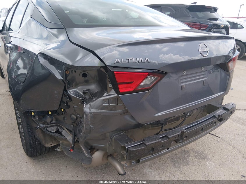 2025 Nissan Altima VIN 1N4BL4DV6SN415526 IAAI salvage auction — REAR END, Enterprise Vehicles Clear Only (Texas), sold $9,200 on 2026-07-29 (photo 6)