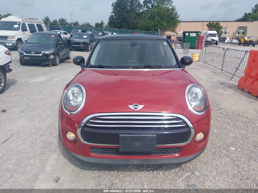 2015 Mini Hard top VIN WMWXM5C54FT942578 IAAI salvage auction — RIGHT REAR, Salvage Title, sold $400 on 2026-08-19 (photo 4)