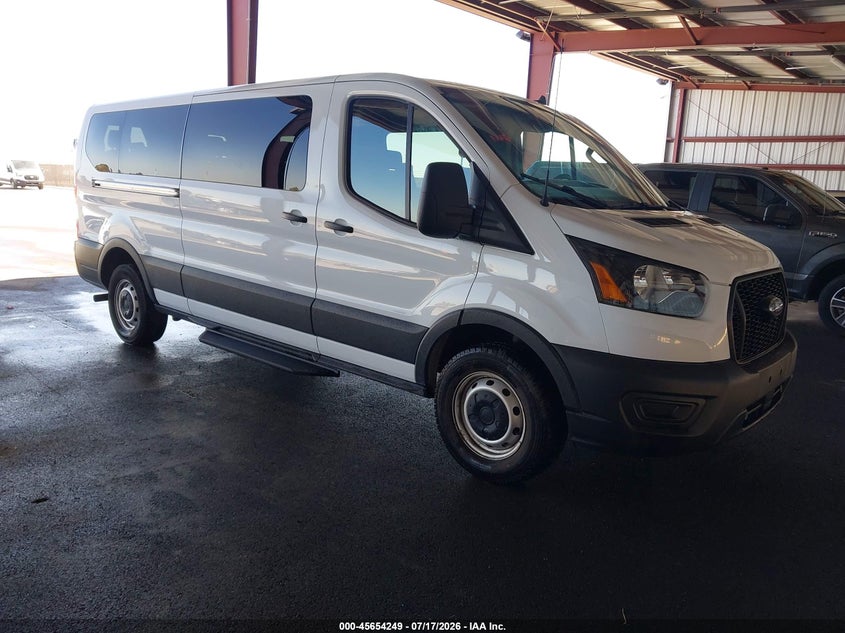 2023 Ford Transit-350 VIN 1FBAX2Y89PKB62623 — IAAI salvage auction photo