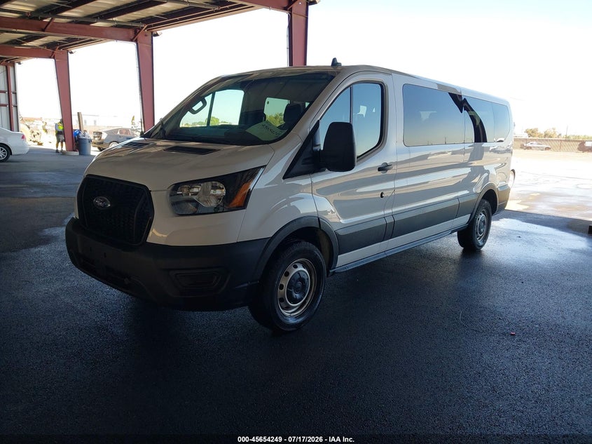 2023 Ford Transit-350 VIN 1FBAX2Y89PKB62623 IAAI salvage auction — NORMAL WEAR, SF97 (California), sold $23,200 on 2026-07-30 (photo 2)