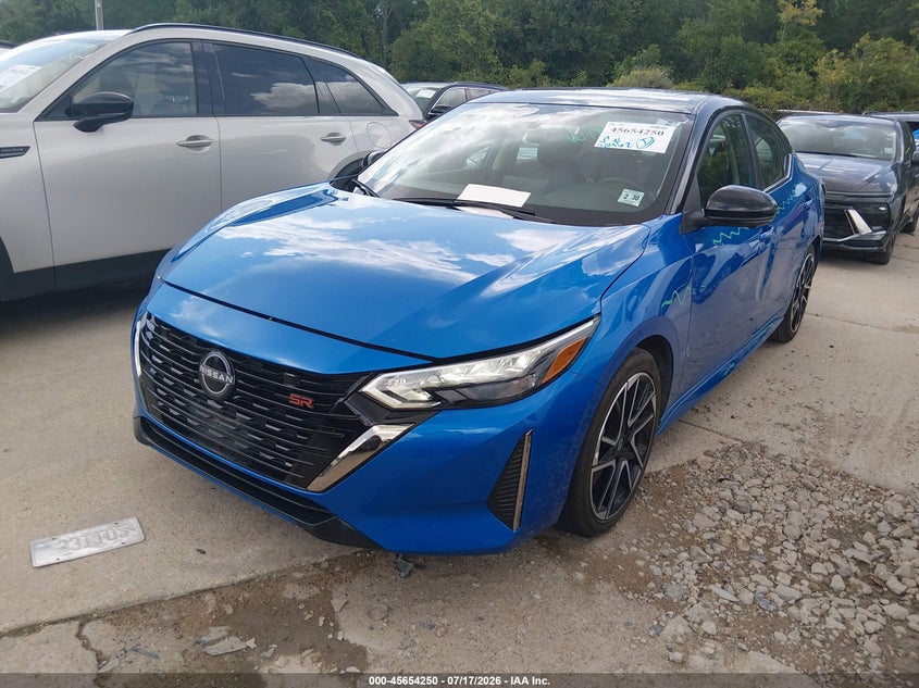 2025 Nissan Sentra VIN 3N1AB8DV7SY248423 IAAI salvage auction — SIDE, Enterprise Vehicles Clear Only (New Jersey), sold $11,500 on 2026-07-23 (photo 2)
