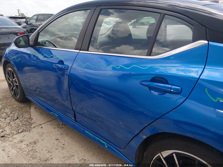 2025 Nissan Sentra VIN 3N1AB8DV7SY248423 IAAI salvage auction — SIDE, Enterprise Vehicles Clear Only (New Jersey), sold $11,500 on 2026-07-23 (photo 6)