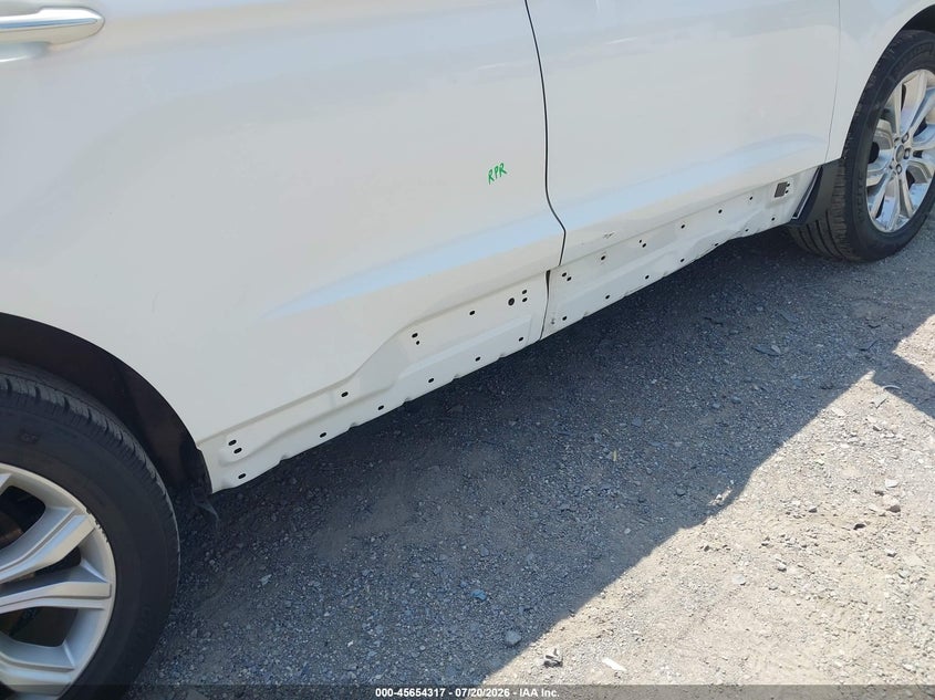 2020 Ford Edge VIN 2FMPK4K98LBA07479 IAAI salvage auction — SIDE, Wait Title, sold $8,300 on 2026-08-18 (photo 6)