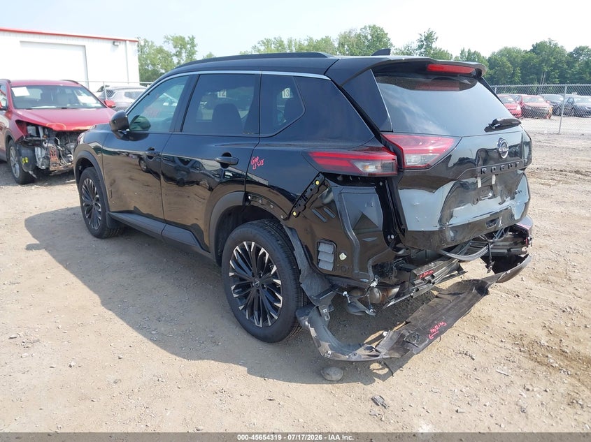 2026 Nissan Rogue VIN 5N1BT3BB0TC785831 IAAI salvage auction — REAR END, Salvage Title, sold $10,000 on 2026-08-21 (photo 3)