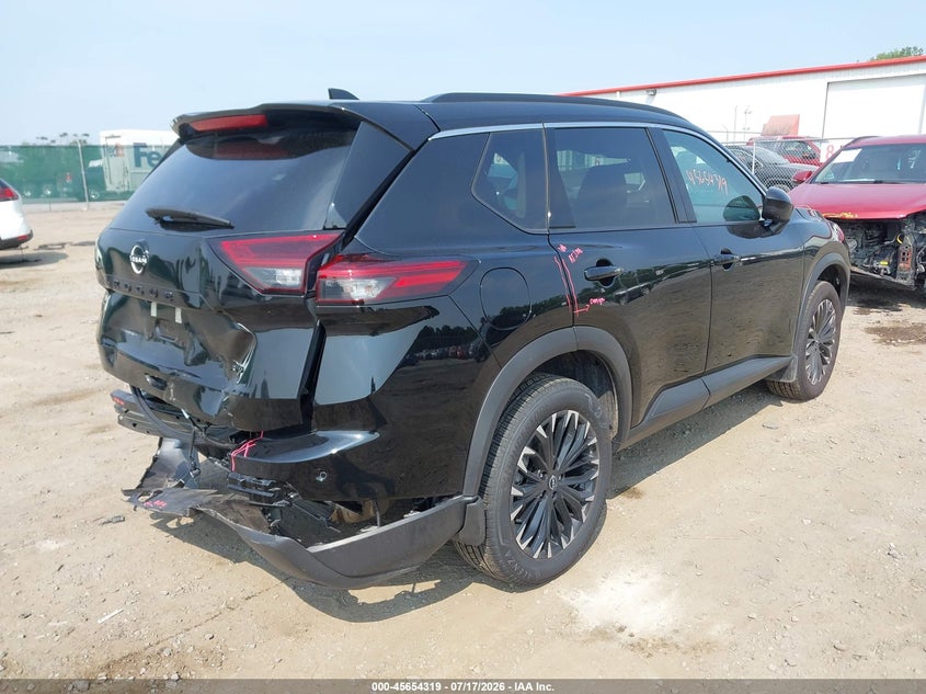 2026 Nissan Rogue VIN 5N1BT3BB0TC785831 IAAI salvage auction — REAR END, Salvage Title, sold $10,000 on 2026-08-21 (photo 4)
