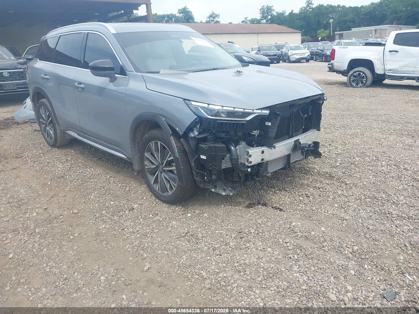 2026 Infiniti Qx60 VIN 5N1AL1FS2TC352201 — IAAI salvage auction photo