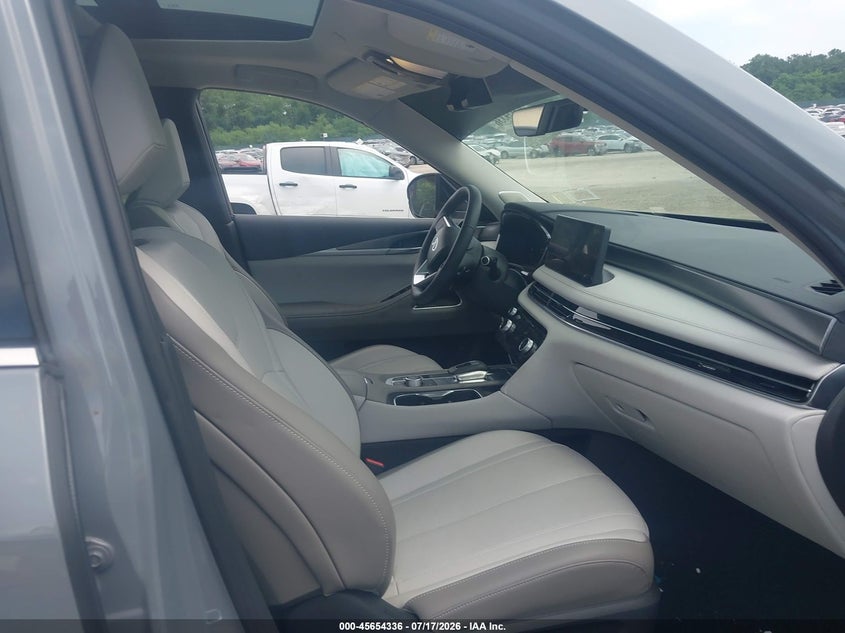2026 Infiniti Qx60 VIN 5N1AL1FS2TC352201 IAAI salvage auction — FRONT END, Salvage Title, sold $18,950 on 2026-08-18 (photo 5)