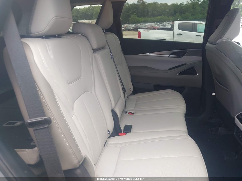 2026 Infiniti Qx60 VIN 5N1AL1FS2TC352201 IAAI salvage auction — FRONT END, Salvage Title, sold $18,950 on 2026-08-18 (photo 8)