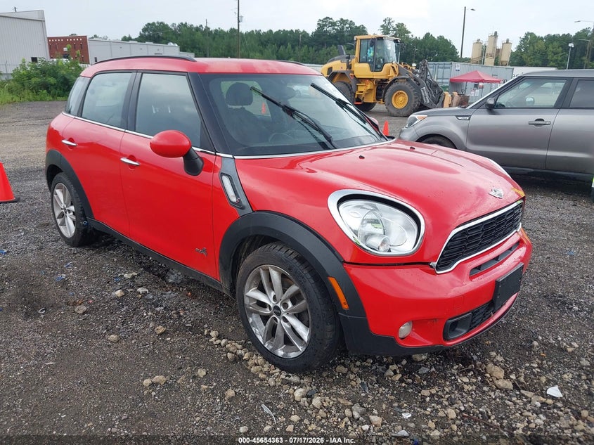 2012 Mini Cooper VIN WMWZC5C51CWL63358 IAAI salvage auction — NORMAL WEAR, Clear (Alabama), sold $375 on 2026-07-29 (photo 1)