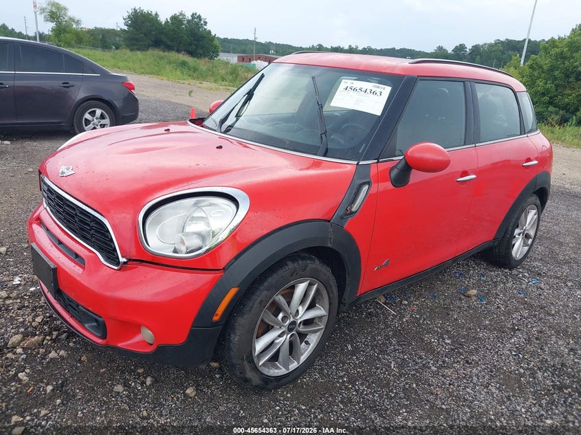2012 Mini Cooper VIN WMWZC5C51CWL63358 IAAI salvage auction — NORMAL WEAR, Clear (Alabama), sold $375 on 2026-07-29 (photo 2)