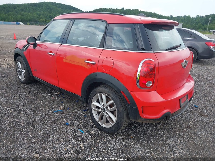 2012 Mini Cooper VIN WMWZC5C51CWL63358 IAAI salvage auction — NORMAL WEAR, Clear (Alabama), sold $375 on 2026-07-29 (photo 3)