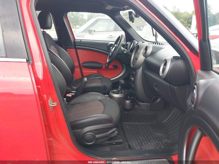 2012 Mini Cooper VIN WMWZC5C51CWL63358 IAAI salvage auction — NORMAL WEAR, Clear (Alabama), sold $375 on 2026-07-29 (photo 5)