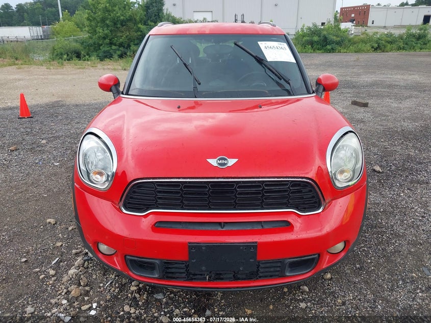 2012 Mini Cooper VIN WMWZC5C51CWL63358 IAAI salvage auction — NORMAL WEAR, Clear (Alabama), sold $375 on 2026-07-29 (photo 6)