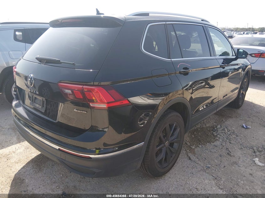 2024 Volkswagen Tiguan VIN 3VV2B7AX3RM127070 IAAI salvage auction — FRONT END, Enterprise Vehicles Clear Only (Idaho), sold $12,600 on 2026-07-29 (photo 4)