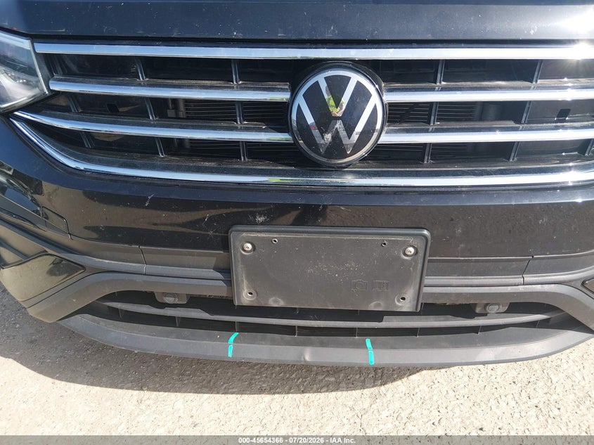 2024 Volkswagen Tiguan VIN 3VV2B7AX3RM127070 IAAI salvage auction — FRONT END, Enterprise Vehicles Clear Only (Idaho), sold $12,600 on 2026-07-29 (photo 6)