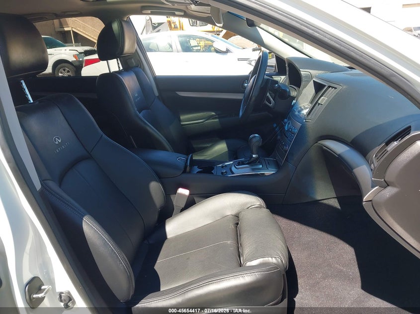 2013 Infiniti G VIN JN1CV6AP5DM711482 IAAI salvage auction — FRONT END, Wait Title, sold $2,350 on 2026-08-23 (photo 5)