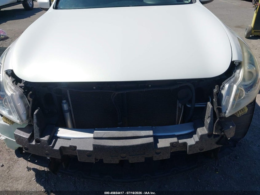2013 Infiniti G VIN JN1CV6AP5DM711482 IAAI salvage auction — FRONT END, Wait Title, sold $2,350 on 2026-08-23 (photo 6)