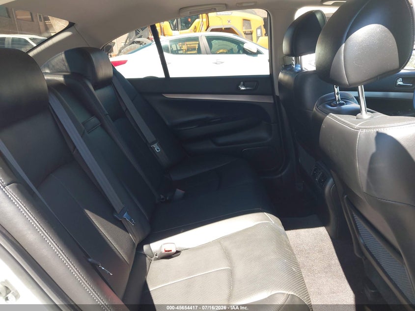 2013 Infiniti G VIN JN1CV6AP5DM711482 IAAI salvage auction — FRONT END, Wait Title, sold $2,350 on 2026-08-23 (photo 8)