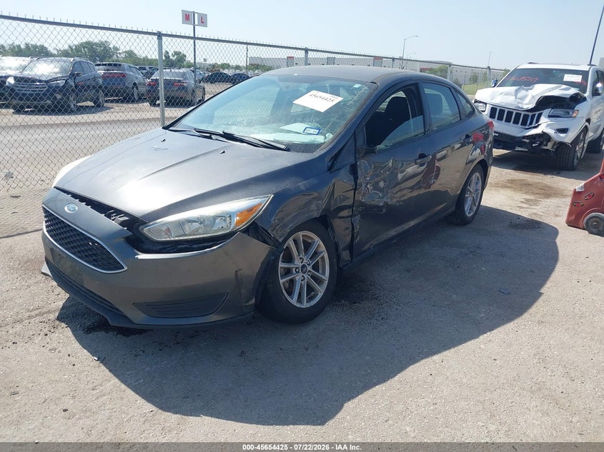 2018 Ford Focus VIN 1FADP3F27JL328867 IAAI salvage auction — LEFT SIDE, Wait Title, sold $1,050 on 2026-09-11 (photo 2)