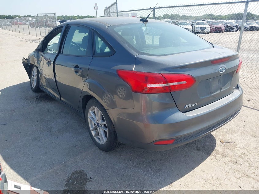 2018 Ford Focus VIN 1FADP3F27JL328867 IAAI salvage auction — LEFT SIDE, Wait Title, sold $1,050 on 2026-09-11 (photo 3)