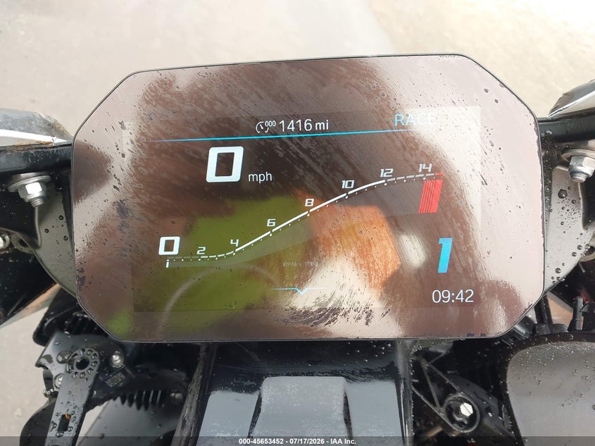 2026 BMW S 1000 VIN WB10P2302T6M11000 IAAI salvage auction — ROLLOVER, Salvage Title, sold $8,700 on 2026-08-25 (photo 7)