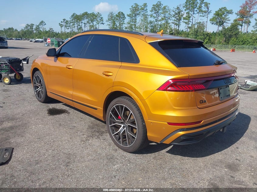 2021 Audi Q8 VIN WA1FVAF16MD022403 IAAI salvage auction — RIGHT FRONT, Salvage (Georgia), sold $23,200 on 2026-10-12 (photo 3)