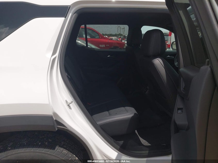 2025 Chevrolet Equinox VIN 3GNAXHEGXSL223843 IAAI salvage auction — ENGINE DAMAGE, Salvage Title, sold $12,800 on 2026-07-30 (photo 8)