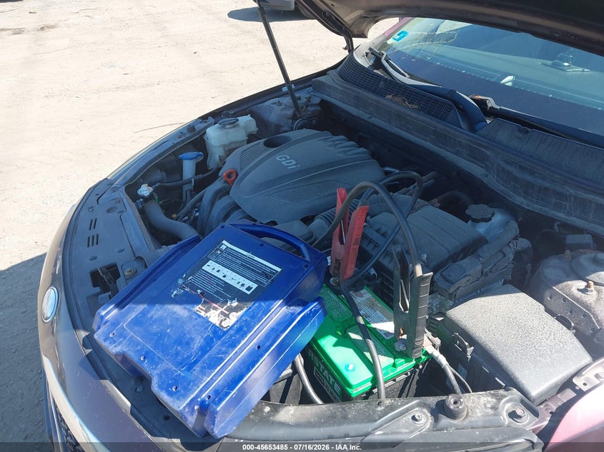 2013 Kia Optima VIN 5XXGM4A73DG136763 IAAI salvage auction — NO DAMAGE, Salvage Title, sold $275 on 2026-07-28 (photo 9)