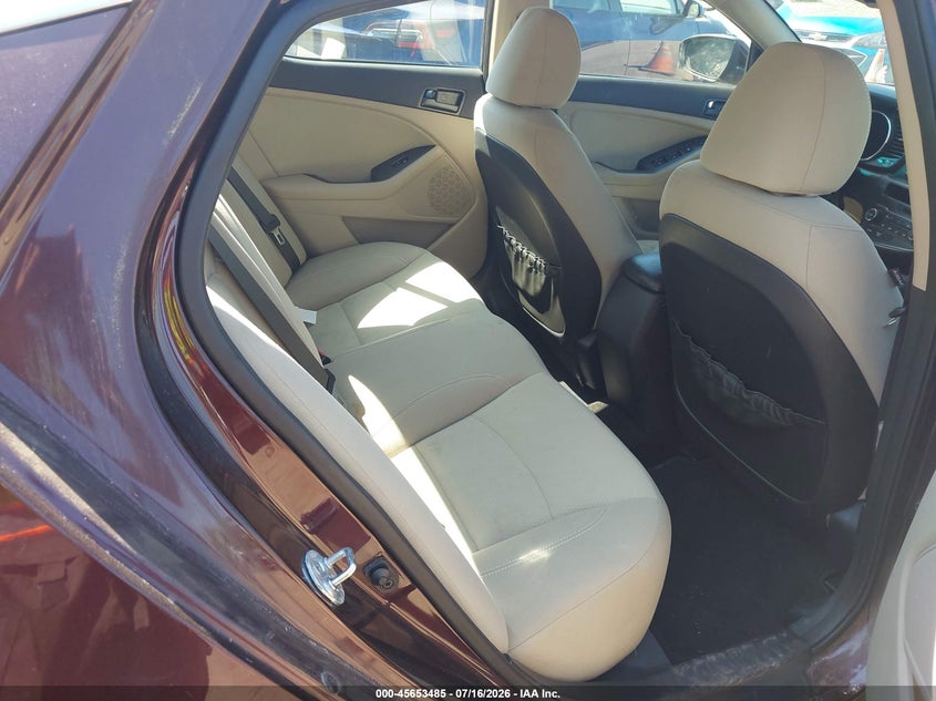 2013 Kia Optima VIN 5XXGM4A73DG136763 IAAI salvage auction — NO DAMAGE, Salvage Title, sold $275 on 2026-07-28 (photo 7)
