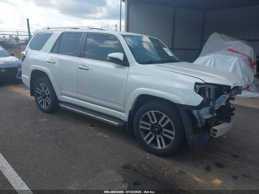2021 Toyota 4runner VIN JTEKU5JR9M5960669 — IAAI salvage auction photo