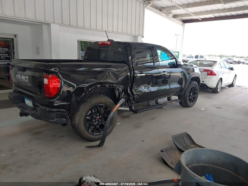 2024 Gmc Canyon VIN 1GTP6FEKXR1310433 IAAI salvage auction — RIGHT REAR, Wait Title, sold $18,975 on 2026-08-19 (photo 4)