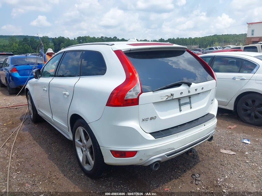 2012 Volvo Xc60 VIN YV4902DZ4C2289126 IAAI salvage auction — NORMAL WEAR, Clear (Alabama), sold $200 on 2026-08-19 (photo 3)